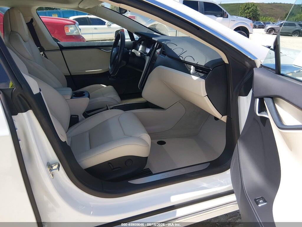 5YJSA1E24JF264363 2018 TESLA MODEL S photo no. 5