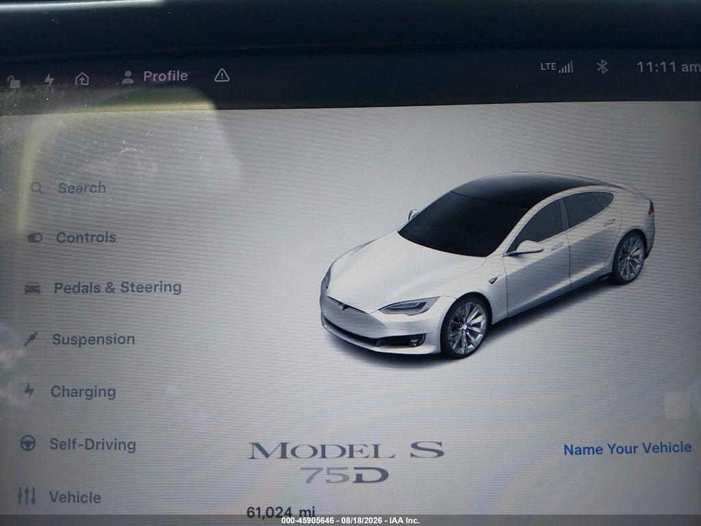 5YJSA1E24JF264363 2018 TESLA MODEL S photo no. 7