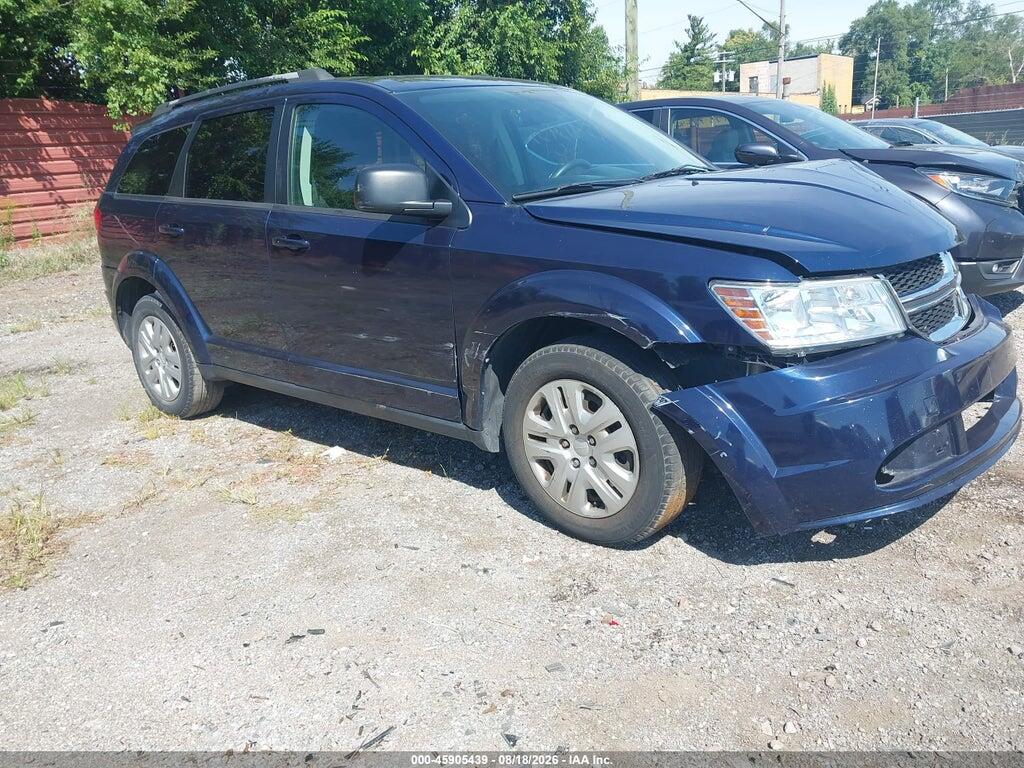 3C4PDCAB3JT363451 2018 DODGE JOURNEY photo no. 1