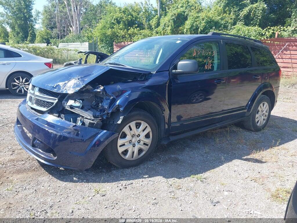 3C4PDCAB3JT363451 2018 DODGE JOURNEY photo no. 2