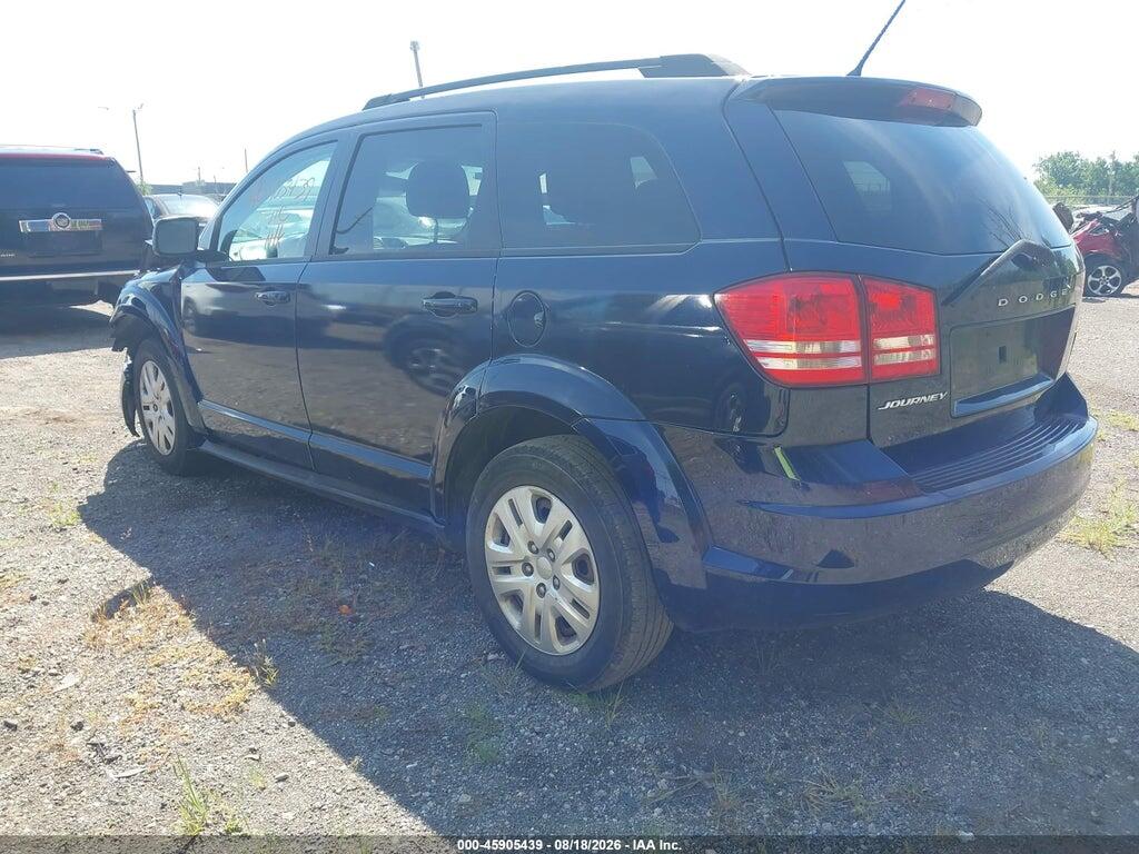 3C4PDCAB3JT363451 2018 DODGE JOURNEY photo no. 3