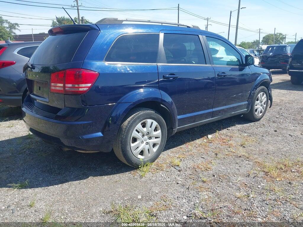 3C4PDCAB3JT363451 2018 DODGE JOURNEY photo no. 4