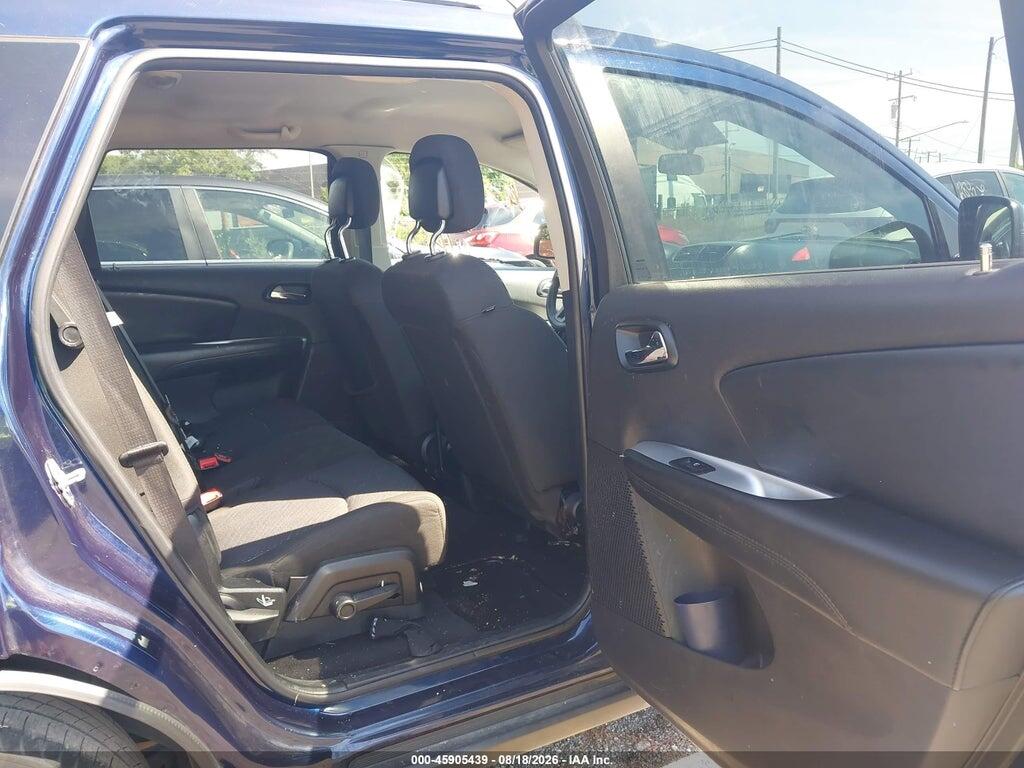 3C4PDCAB3JT363451 2018 DODGE JOURNEY photo no. 8
