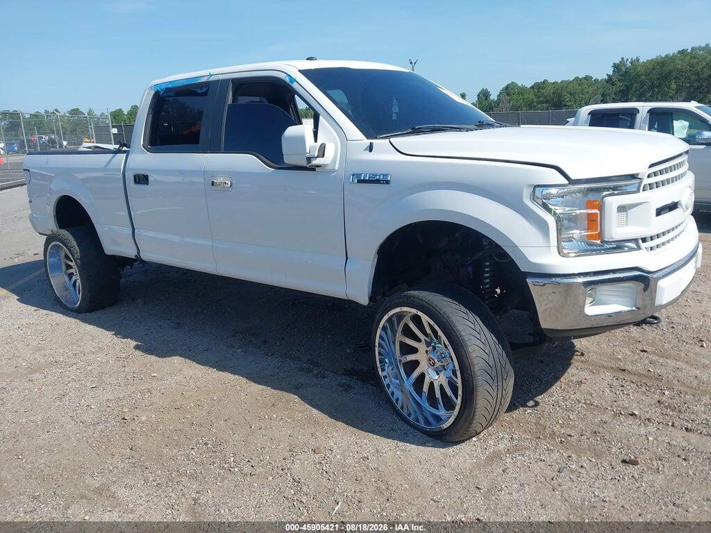 1FTFW1E54JFE74535 2018 FORD F-150 photo no. 1