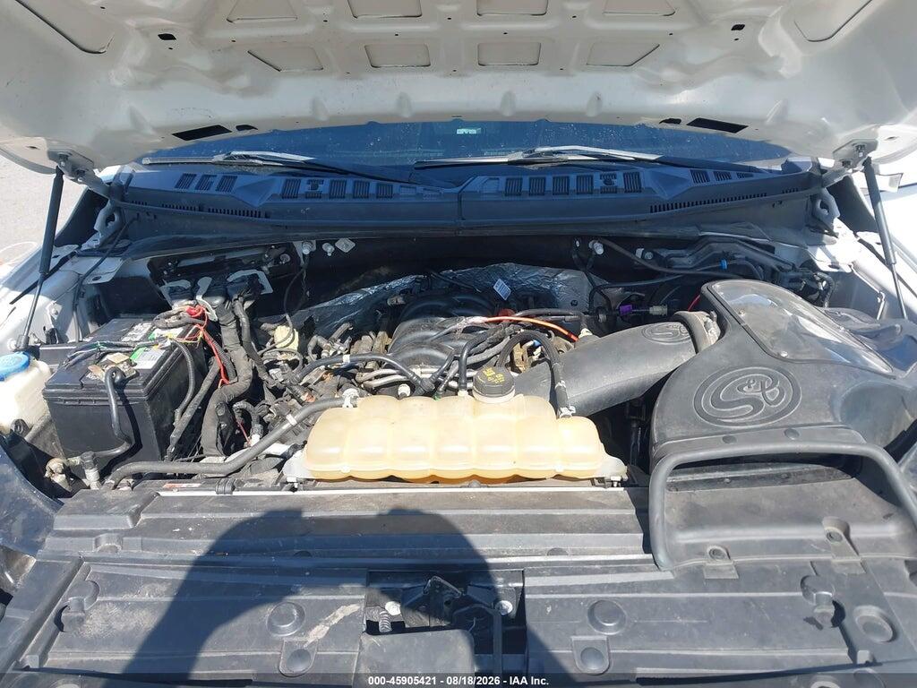 1FTFW1E54JFE74535 2018 FORD F-150 photo no. 10