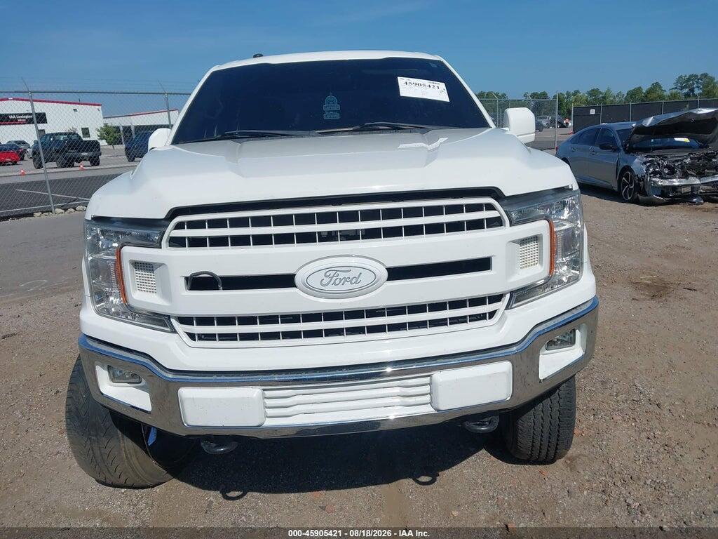 1FTFW1E54JFE74535 2018 FORD F-150 photo no. 11