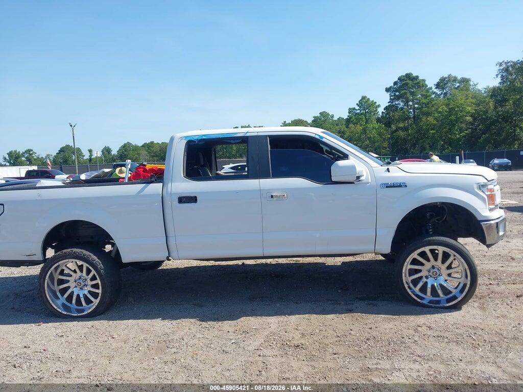 1FTFW1E54JFE74535 2018 FORD F-150 photo no. 12