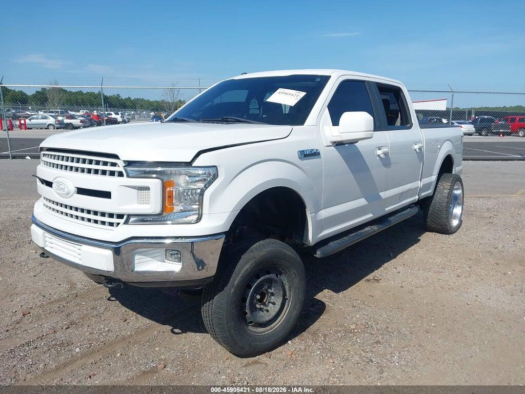 1FTFW1E54JFE74535 2018 FORD F-150 photo no. 2