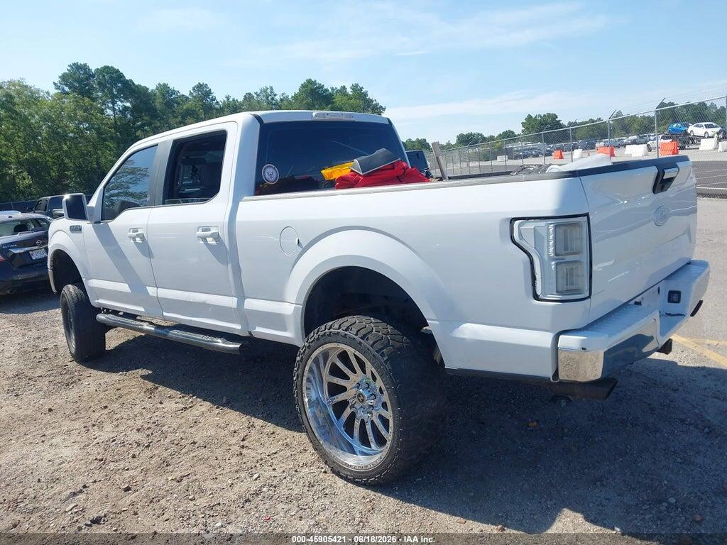 1FTFW1E54JFE74535 2018 FORD F-150 photo no. 3