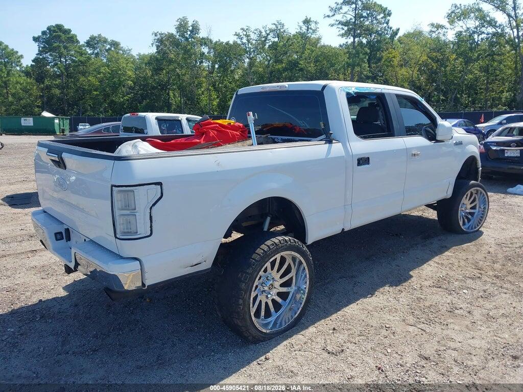 1FTFW1E54JFE74535 2018 FORD F-150 photo no. 4