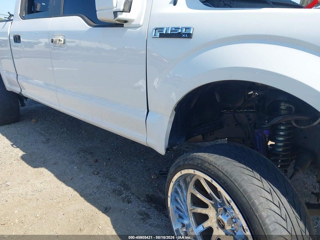 1FTFW1E54JFE74535 2018 FORD F-150 photo no. 6