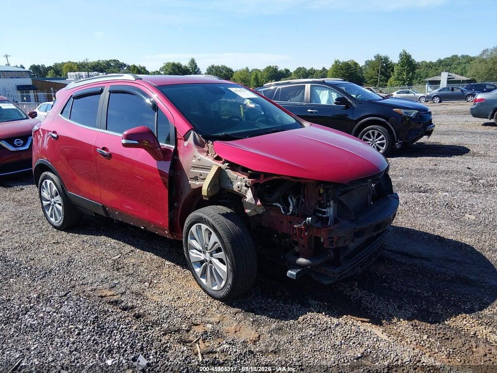 KL4CJASB5JB649260 2018 BUICK ENCORE photo no. 1