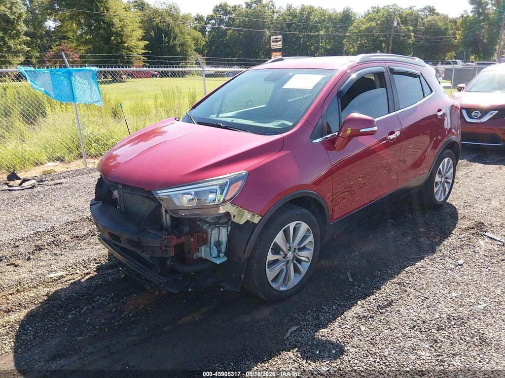 KL4CJASB5JB649260 2018 BUICK ENCORE photo no. 2