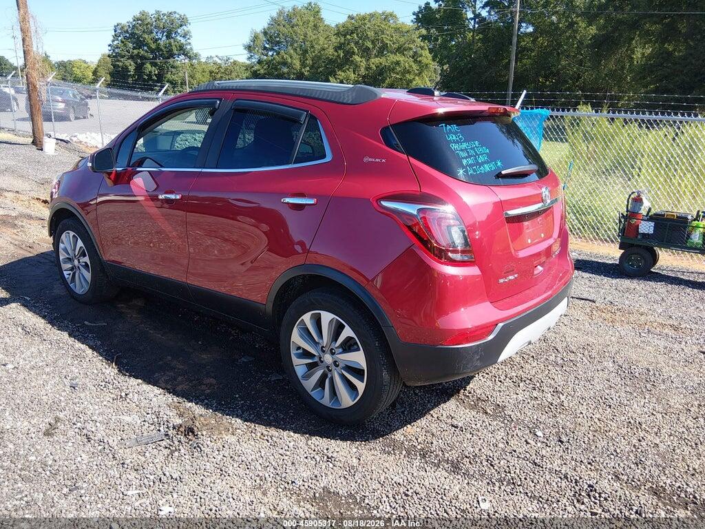 KL4CJASB5JB649260 2018 BUICK ENCORE photo no. 3