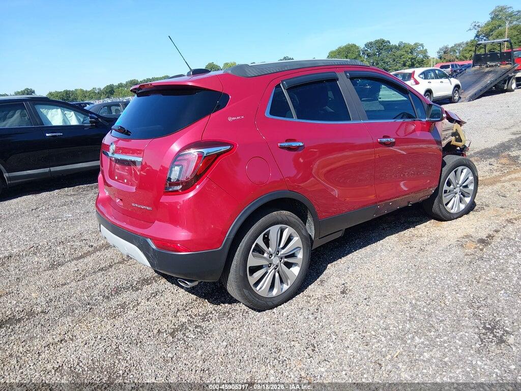 KL4CJASB5JB649260 2018 BUICK ENCORE photo no. 4