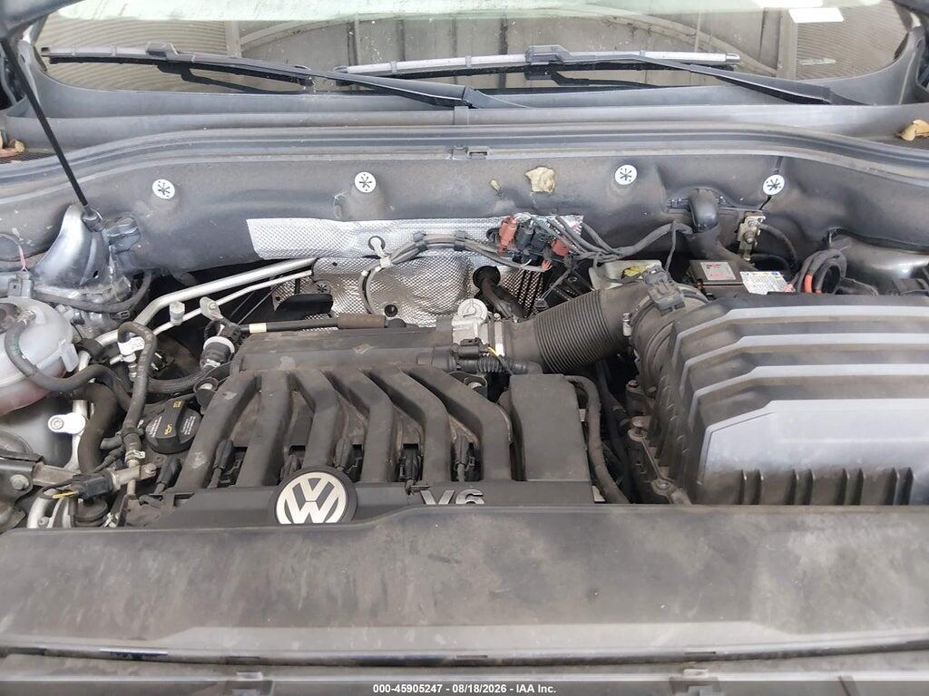 1V2ER2CA5JC538185 2018 VOLKSWAGEN ATLAS photo no. 10