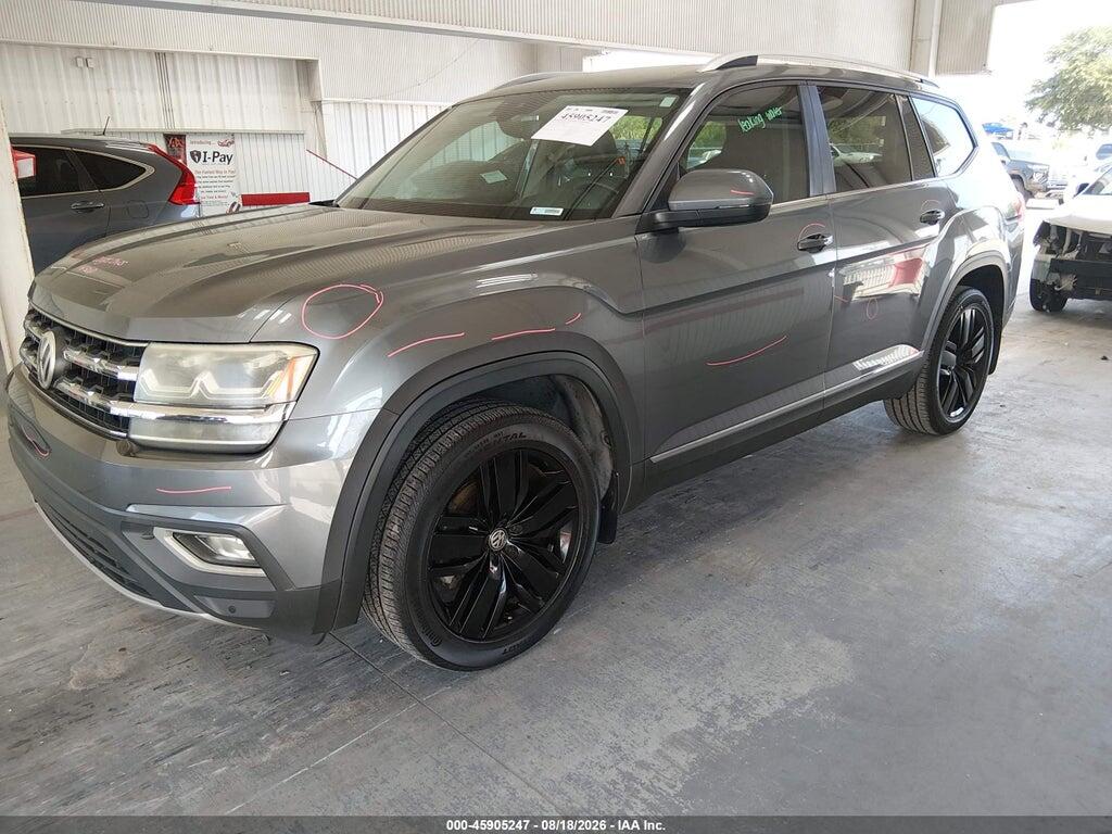 1V2ER2CA5JC538185 2018 VOLKSWAGEN ATLAS photo no. 2