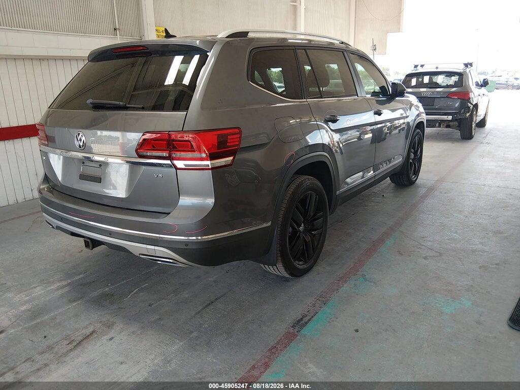 1V2ER2CA5JC538185 2018 VOLKSWAGEN ATLAS photo no. 4