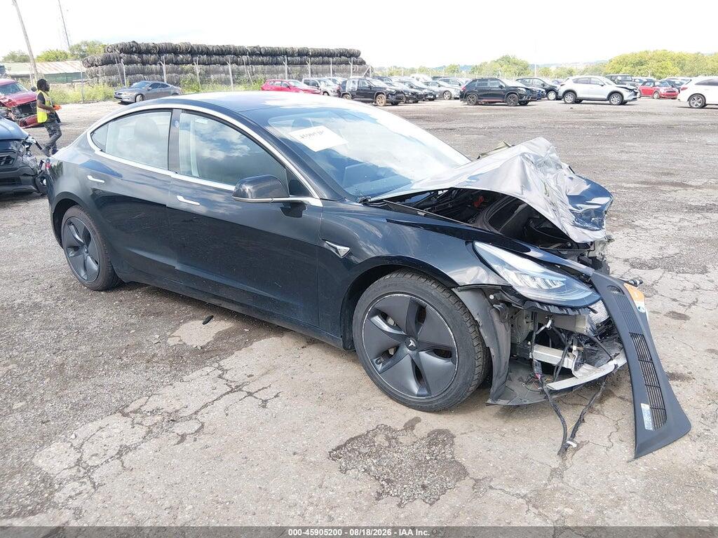 5YJ3E1EA1JF018709 2018 TESLA MODEL 3 photo no. 1
