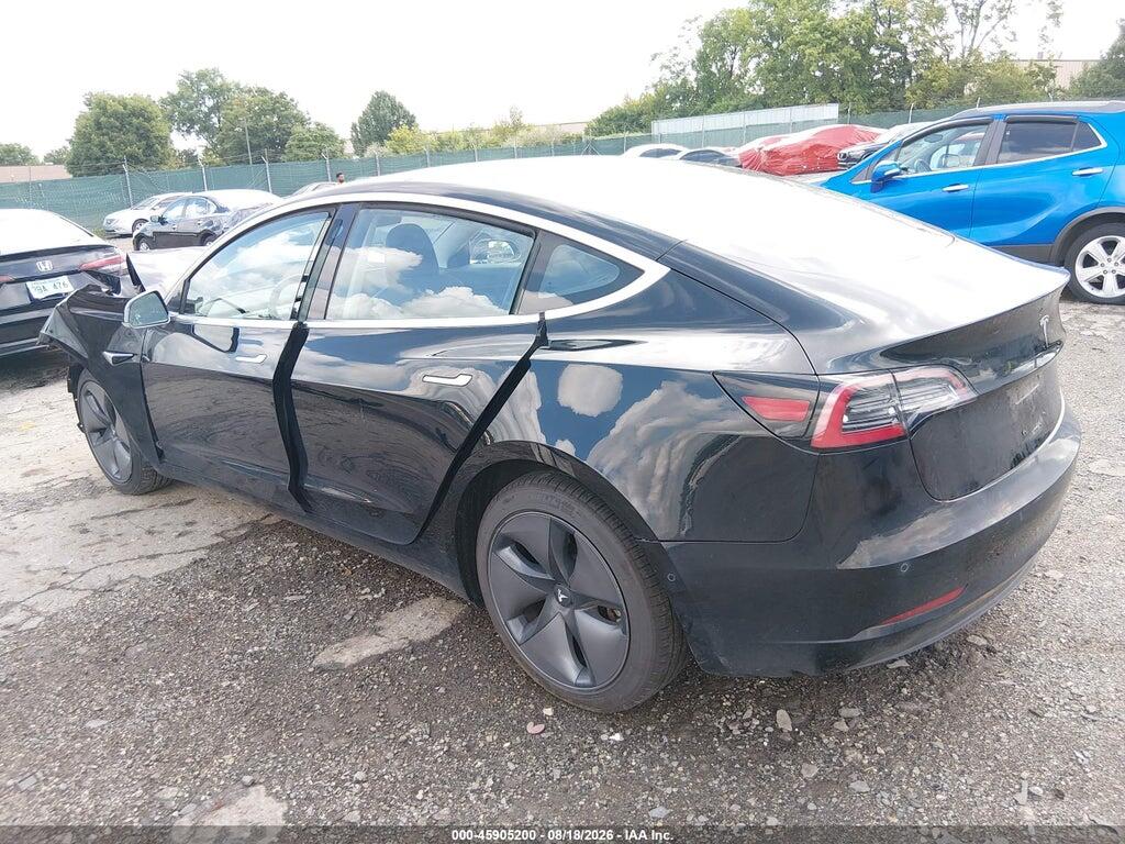 5YJ3E1EA1JF018709 2018 TESLA MODEL 3 photo no. 3