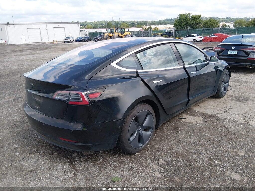 5YJ3E1EA1JF018709 2018 TESLA MODEL 3 photo no. 4