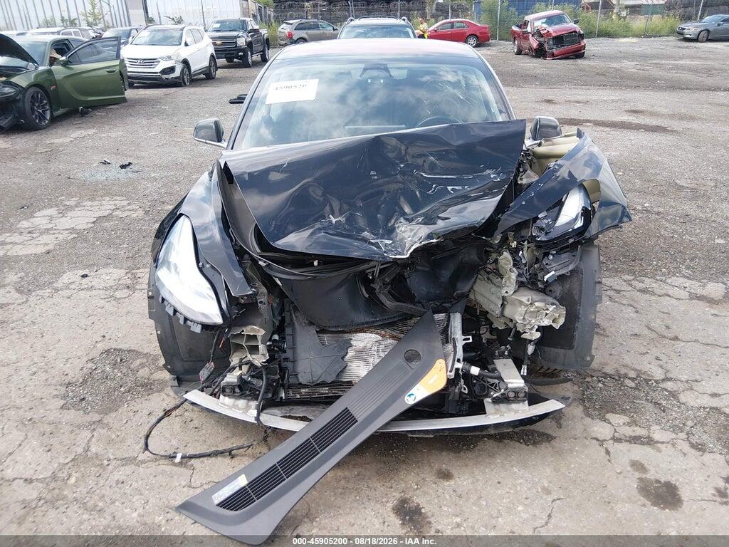 5YJ3E1EA1JF018709 2018 TESLA MODEL 3 photo no. 6