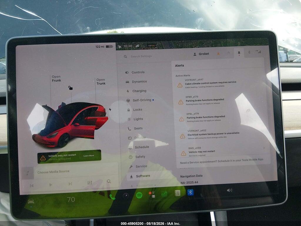5YJ3E1EA1JF018709 2018 TESLA MODEL 3 photo no. 7
