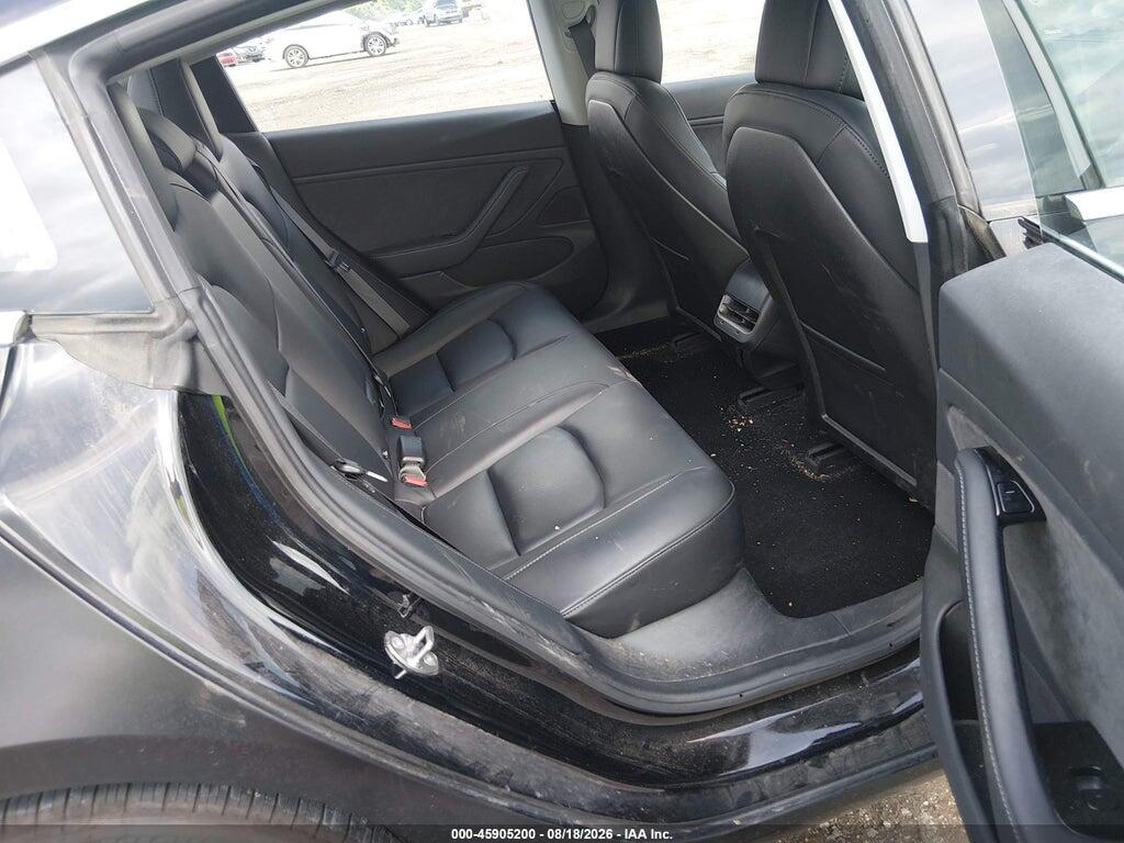 5YJ3E1EA1JF018709 2018 TESLA MODEL 3 photo no. 8