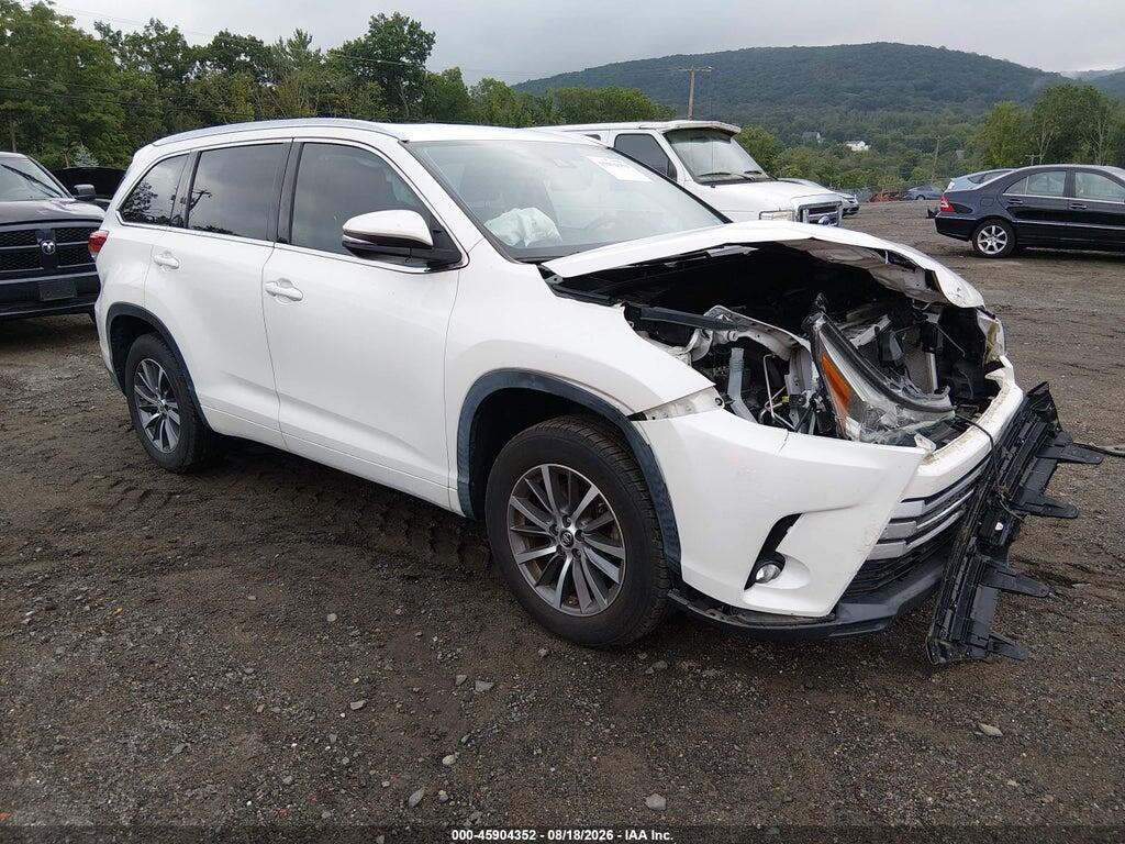 5TDKZRFH5JS267245 2018 TOYOTA HIGHLANDER photo no. 1