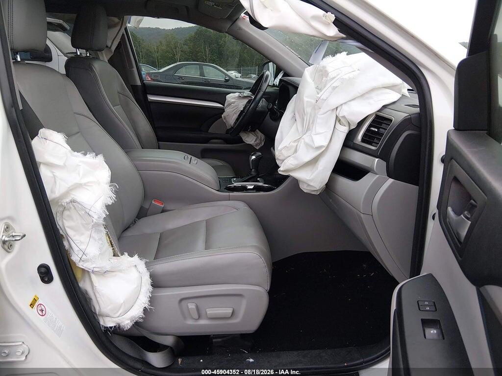 5TDKZRFH5JS267245 2018 TOYOTA HIGHLANDER photo no. 5