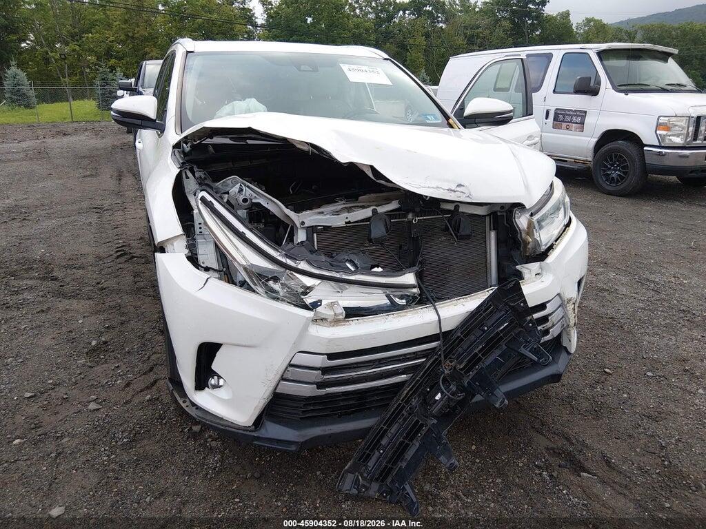 5TDKZRFH5JS267245 2018 TOYOTA HIGHLANDER photo no. 6