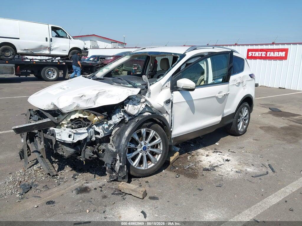 1FMCU9J95JUC89806 2018 FORD ESCAPE photo no. 2