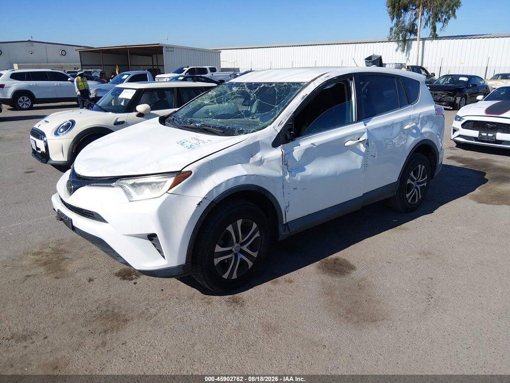 2T3ZFREV6JW511644 2018 TOYOTA RAV4 photo no. 2