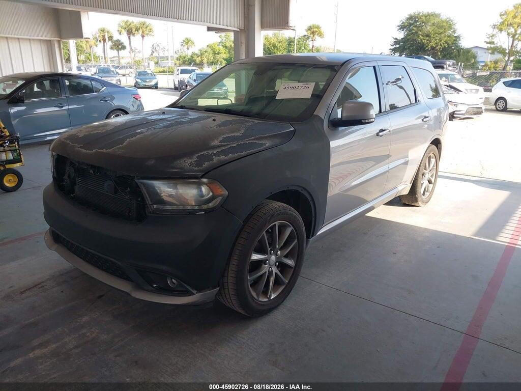 1C4RDHDG8JC126320 2018 DODGE DURANGO photo no. 2
