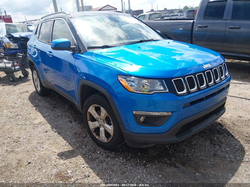 3C4NJDBB5JT252999 2018 JEEP COMPASS photo no. 1