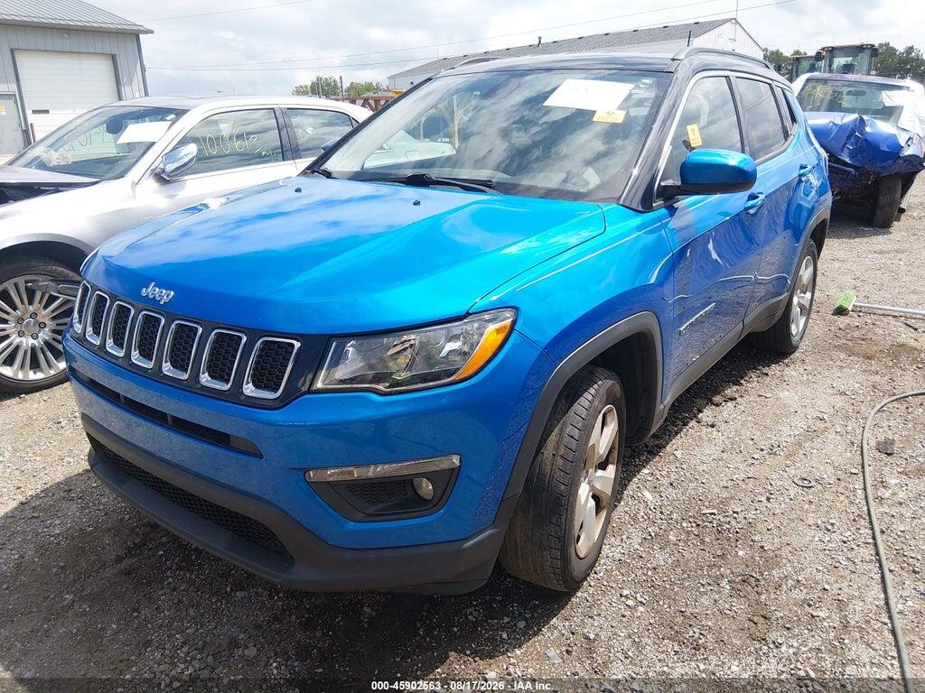 3C4NJDBB5JT252999 2018 JEEP COMPASS photo no. 2