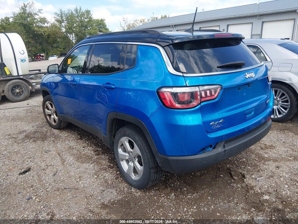 3C4NJDBB5JT252999 2018 JEEP COMPASS photo no. 3