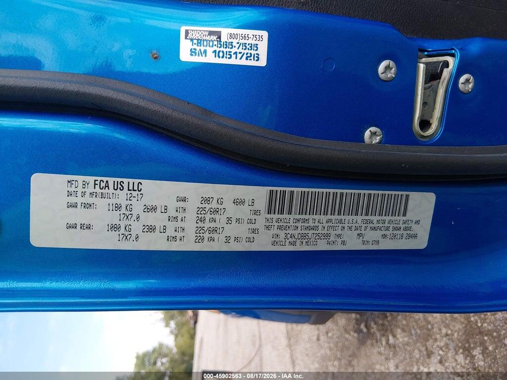 3C4NJDBB5JT252999 2018 JEEP COMPASS photo no. 9