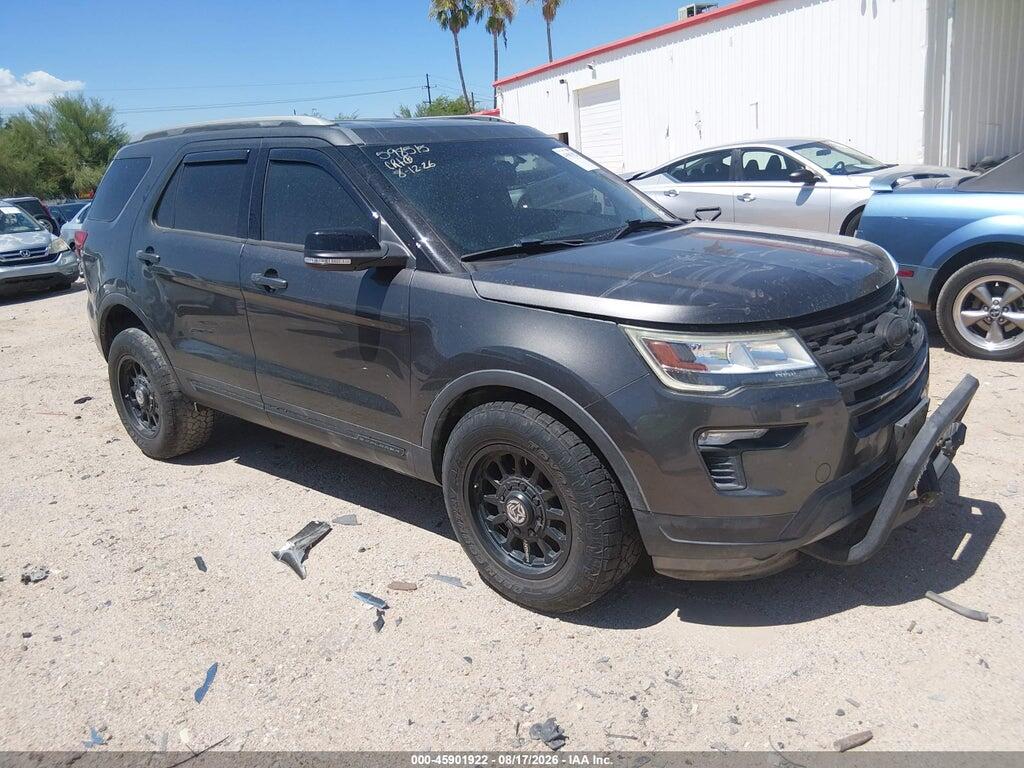1FM5K8D82JGC15317 2018 FORD EXPLORER photo no. 1