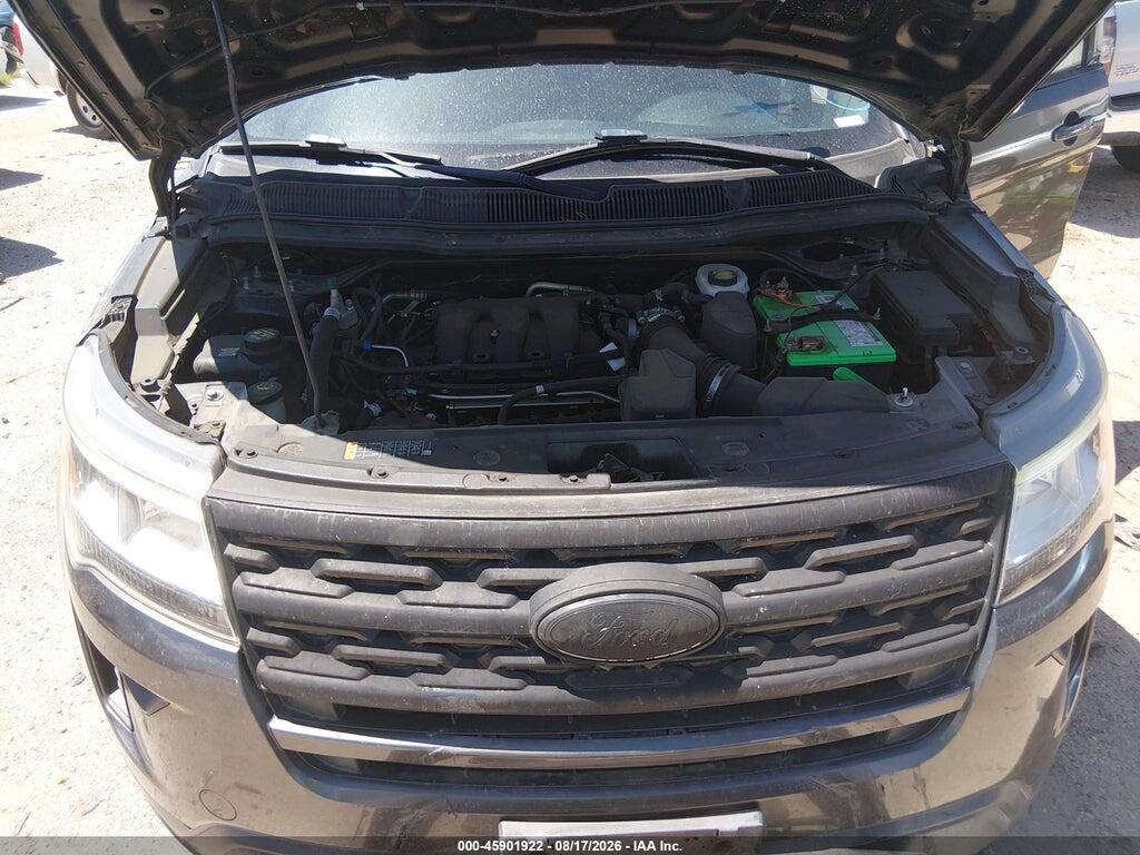 1FM5K8D82JGC15317 2018 FORD EXPLORER photo no. 10