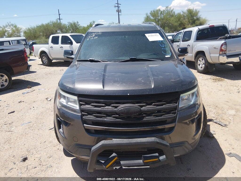 1FM5K8D82JGC15317 2018 FORD EXPLORER photo no. 12