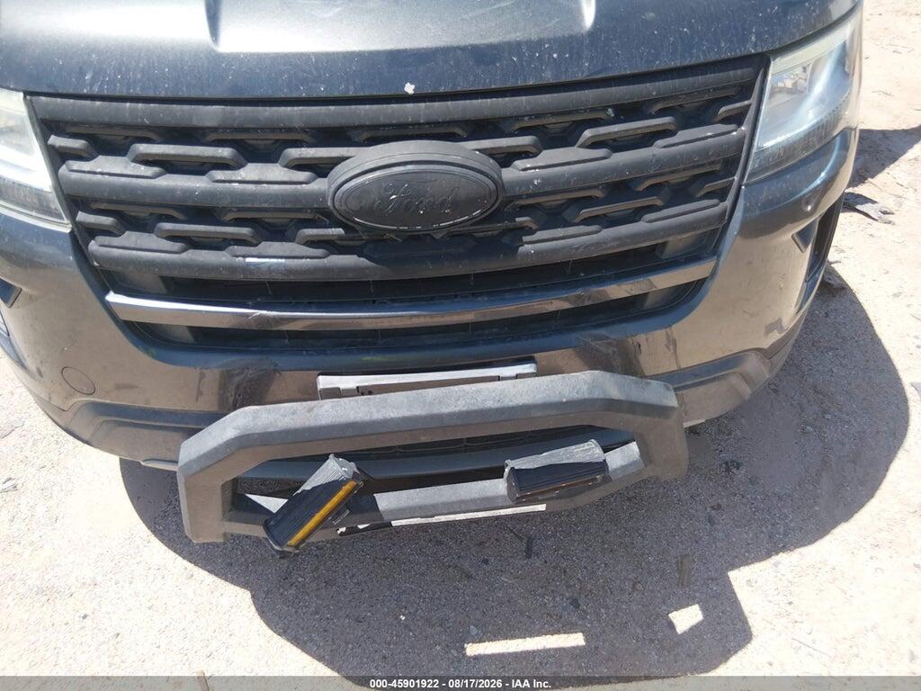 1FM5K8D82JGC15317 2018 FORD EXPLORER photo no. 6
