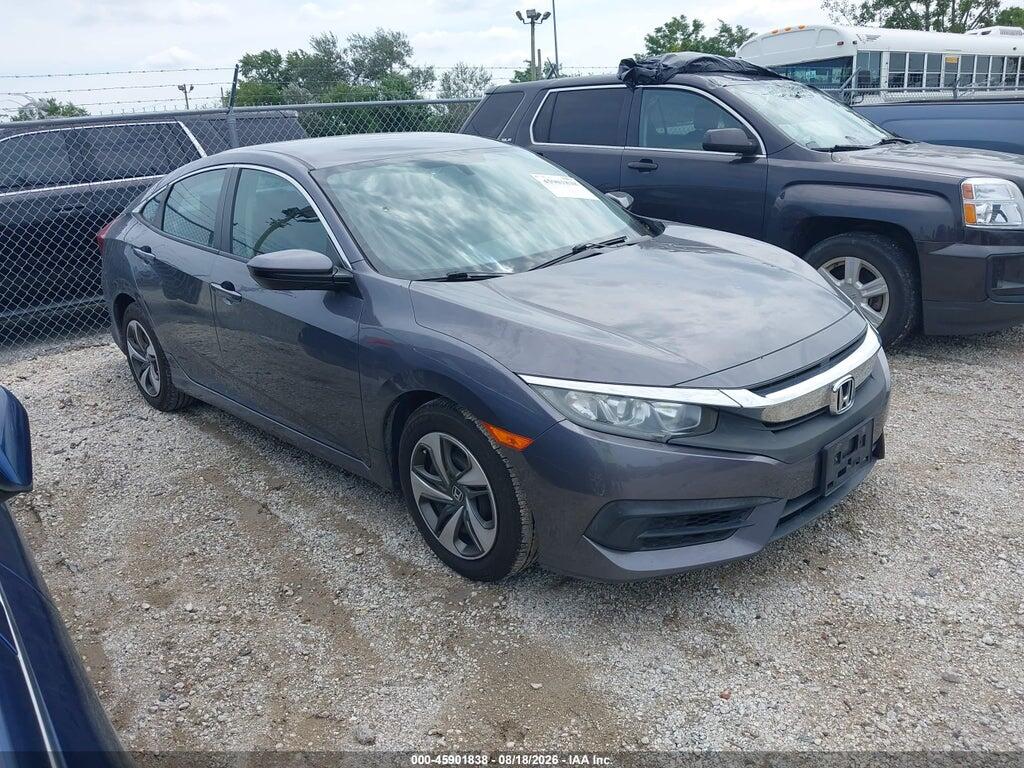 19XFC2F56JE043587 2018 HONDA CIVIC photo no. 1