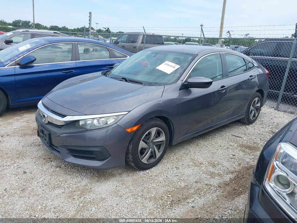 19XFC2F56JE043587 2018 HONDA CIVIC photo no. 2