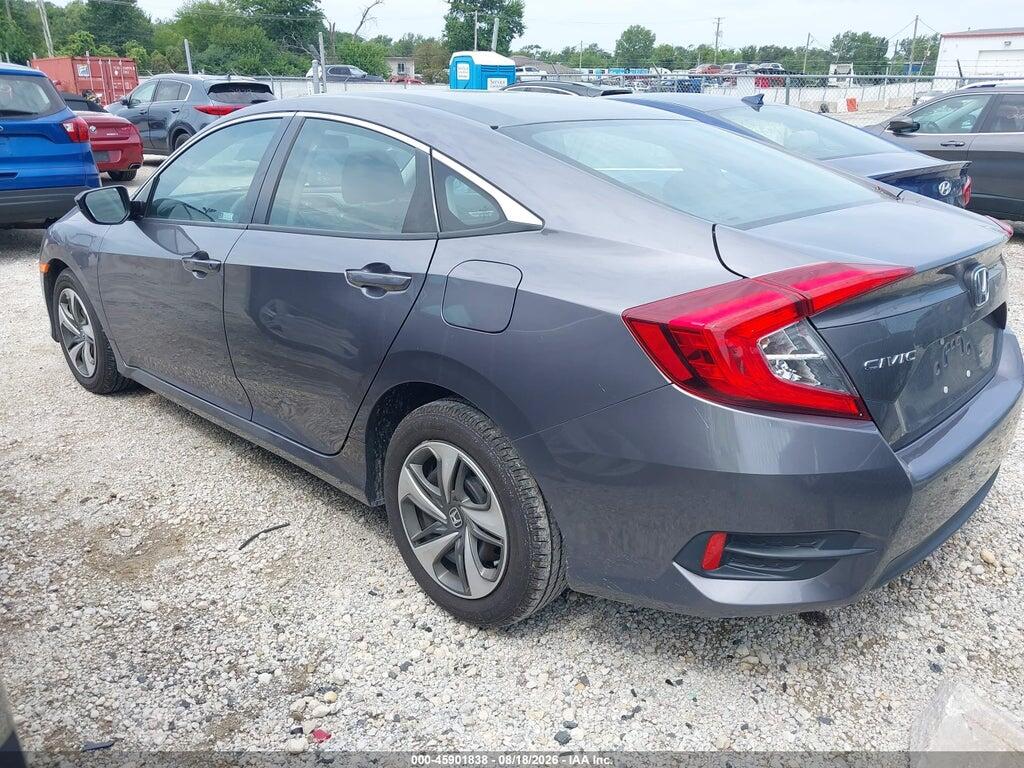 19XFC2F56JE043587 2018 HONDA CIVIC photo no. 3
