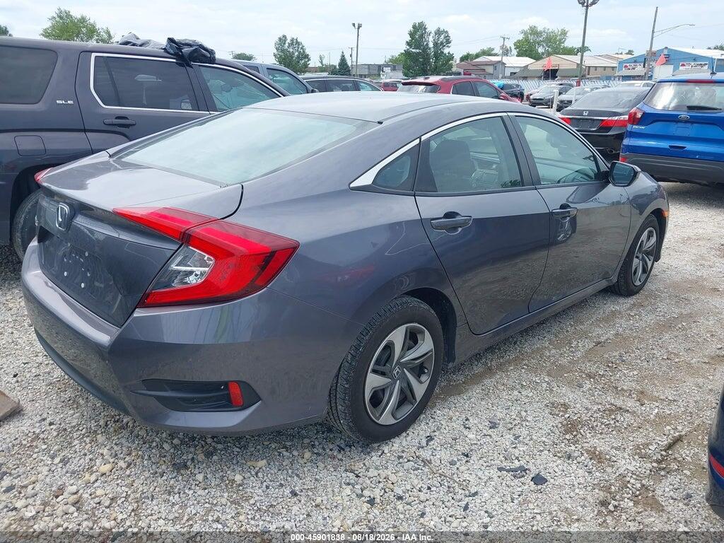 19XFC2F56JE043587 2018 HONDA CIVIC photo no. 4