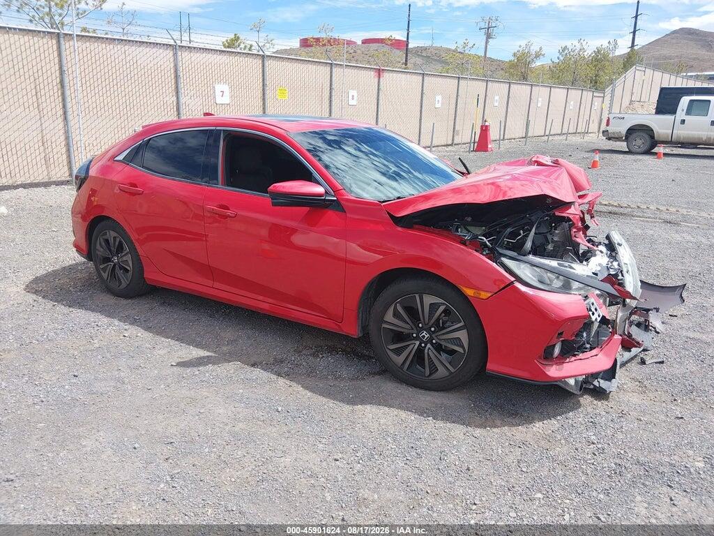 SHHFK7H5XJU207297 2018 HONDA CIVIC photo no. 1