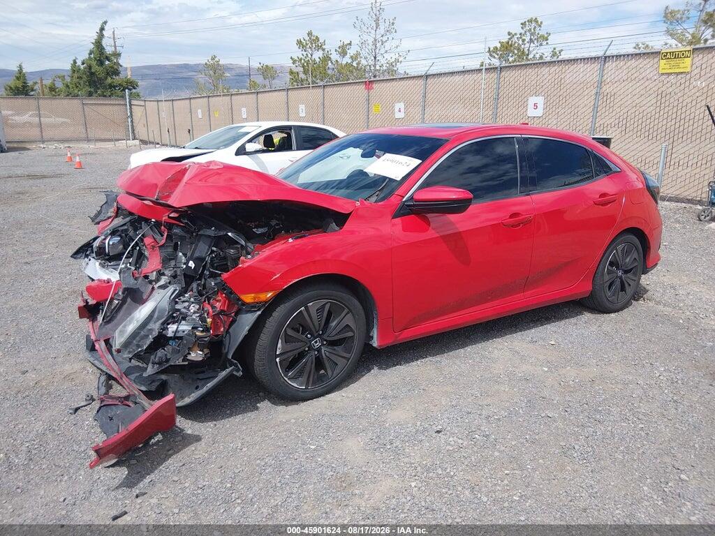 SHHFK7H5XJU207297 2018 HONDA CIVIC photo no. 2