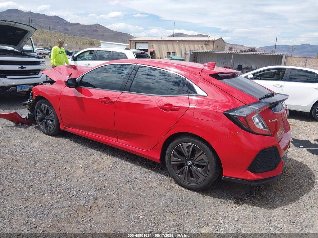 SHHFK7H5XJU207297 2018 HONDA CIVIC photo no. 3