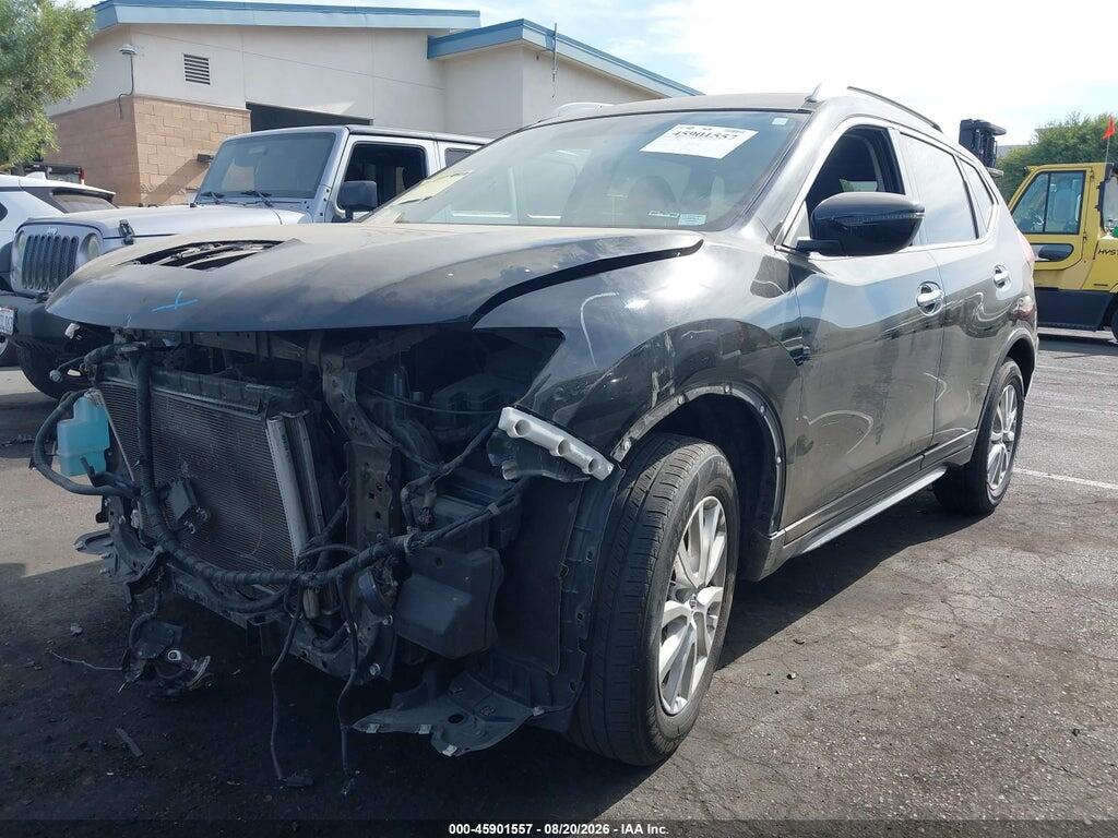 5N1AT2MT9JC714376 2018 NISSAN ROGUE photo no. 2